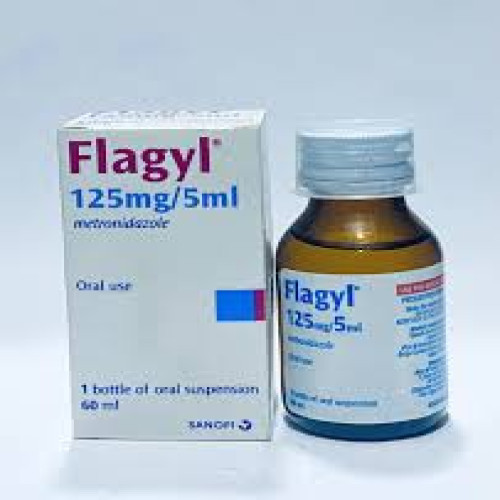 Flagyl Suspension 60ml Metronidazole